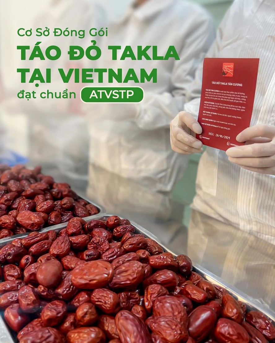 Táo đỏ Takla Tân Cương, món ngon “đa-zi-năng” cho mọi lứa tuổi - 2