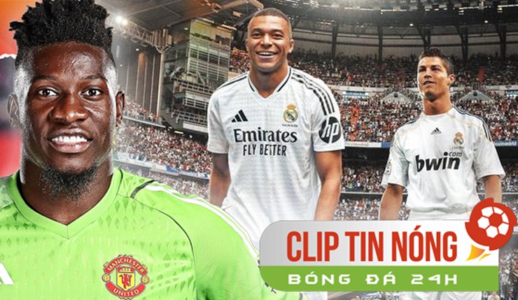 Tranh cãi Mbappe nhận đặc quyền như Ronaldo ở Real, Onana khiến MU thấp thỏm (Clip tin nóng Bóng đá 24h) - 1