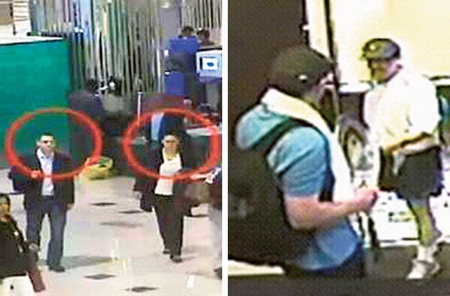 Hai trong số các nghi phạm bị cảnh sát Dubai tình nghi là đặc vụ Mossad. Ảnh: Gulf News Archives.