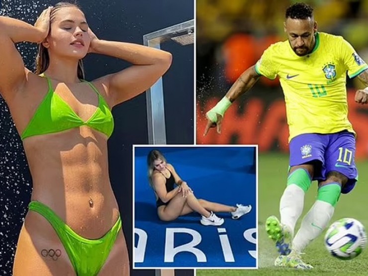 Người đẹp bị đồn đuổi khỏi Olympic: Lên tiếng thanh minh, phớt lờ Neymar