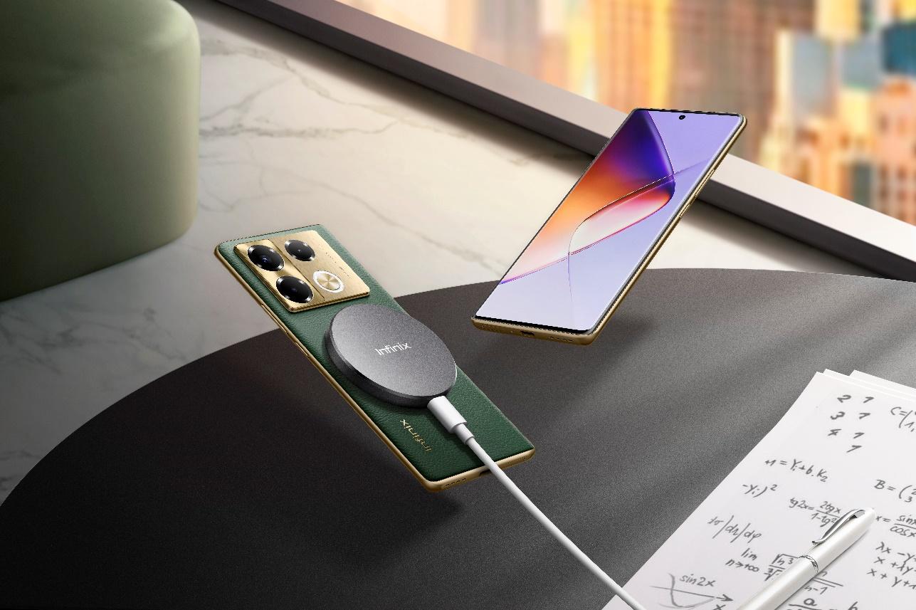 Infinix NOTE 40 Pro ra mắt - sạc nhanh 70W, sạc không dây 20W, màn hình cong 3D Amoled 120Hz chưa tới 6 triệu đồng - 3