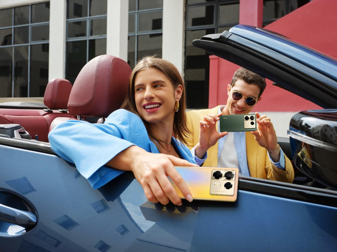 Infinix NOTE 40 Pro ra mắt - sạc nhanh 70W, sạc không dây 20W, màn hình cong 3D Amoled 120Hz chưa tới 6 triệu đồng - 4