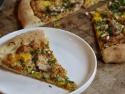 Ẩm thực - Cuối tuần chiêu đã cả nhà món pizza gà thơm ngon