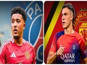 Bóng đá - MU gặp khó thương vụ Ugarte, bị PSG ép phải &quot;nhả&quot; Sancho