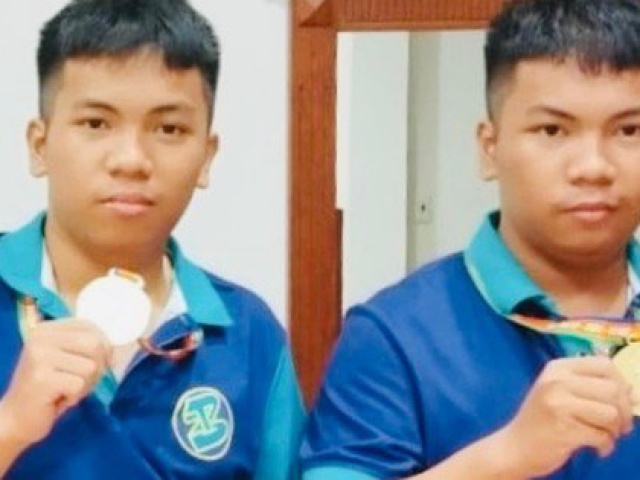 Nghị lực phi thường: Cặp song sinh vượt khó đoạt nhiều HCV toán học