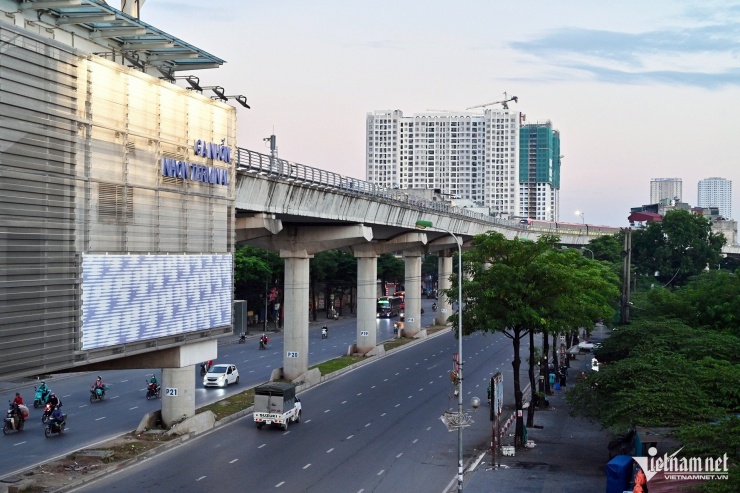 Cập nhật mới nhất: Tuyến metro Nhổn - ga Hà Nội đoạn trên cao chính thức vận hành từ 8h sáng 8/8