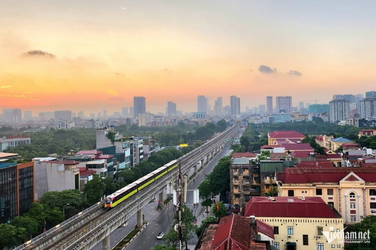 Cập nhật mới nhất: Tuyến metro Nhổn - ga Hà Nội đoạn trên cao chính thức vận hành từ 8h sáng 8/8