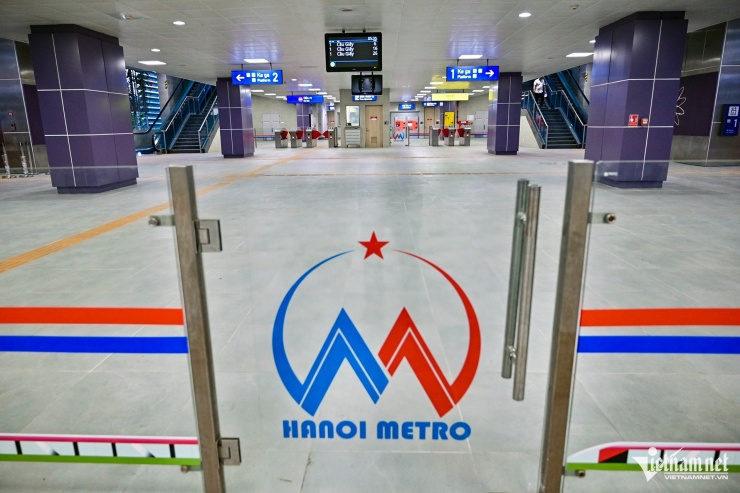 Metro Nhổn - Ga Hà Nội chính thức vận hành thương mại từ 8/8/2023