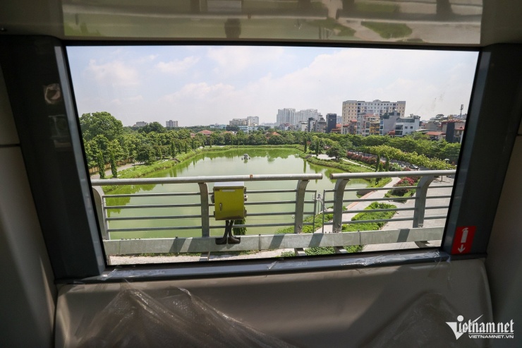 Cập nhật mới nhất: Tuyến metro Nhổn - ga Hà Nội đoạn trên cao chính thức vận hành từ 8h sáng 8/8