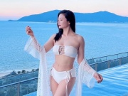 Thời trang - NSƯT Kiều Anh được khen sắc vóc khi hiếm hoi diện bikini