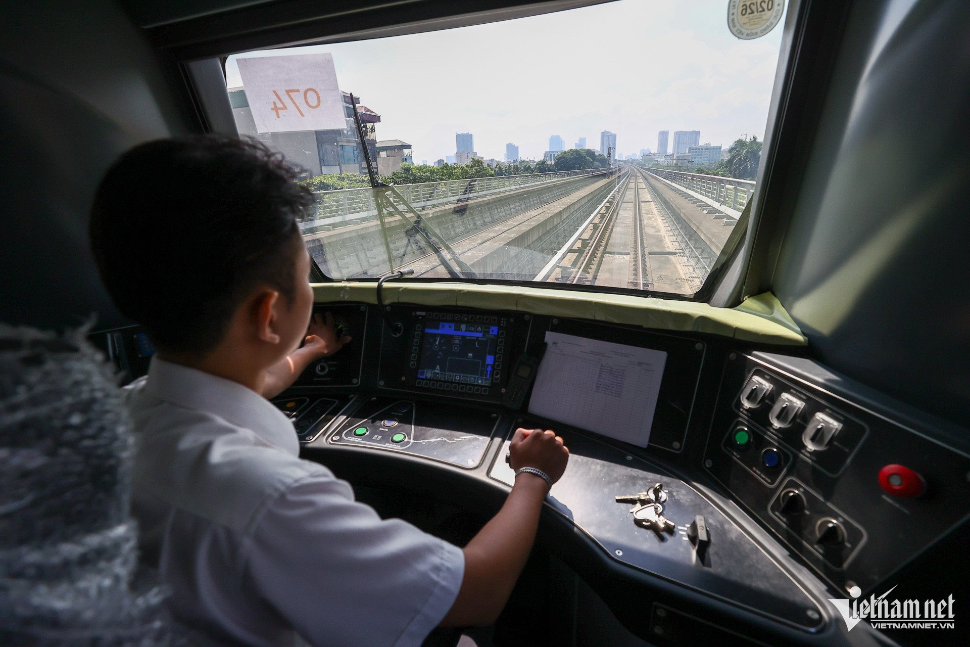 Cập nhật mới nhất: Tuyến metro Nhổn - ga Hà Nội đoạn trên cao chính thức vận hành từ 8h sáng 8/8