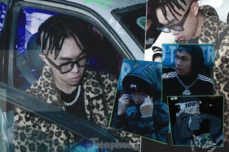 Vietamise Rapper Giới rapper Việt làm loạn