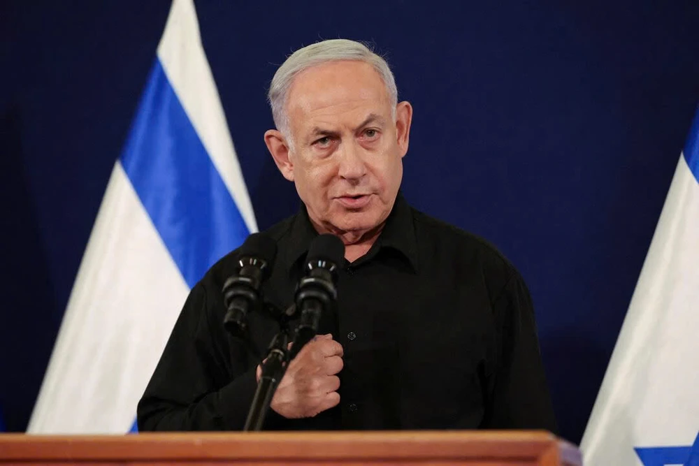 Thủ tướng Israel - ông Benjamin Netanyahu. Ảnh: REUTERS