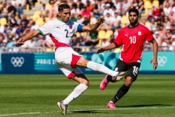 Bóng đá - Video bóng đá U23 Ai Cập - U23 Morocco: Ngỡ ngàng 6 bàn, &quot;cơn mưa&quot; siêu phẩm (Olympic)