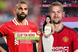 Bóng đá - Liverpool chào bán Salah 100 triệu bảng, MU ép giá Bayern vụ De Ligt (Clip tin nóng bóng đá 24h)