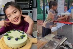 Kinh doanh - Nghỉ hè, cô bé 11 tuổi kiếm tiền triệu/ngày chỉ nhờ chế biến thứ quen thuộc này