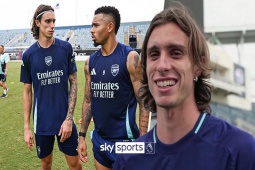 Sau MU đến Arsenal nếm trái đắng: "Maldini mới" chấn thương, có kịp khai mạc Ngoại hạng Anh?