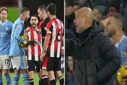 Bóng đá - Siêu cúp Anh MU - Man City có biến: FA đổi trọng tài chính, điềm lành cho &quot;Quỷ đỏ&quot;