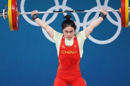 Thể thao - Trực tiếp thi đấu Olympic 8/8: Trung Quốc vượt Mỹ, Indonesia có HCV đầu tiên