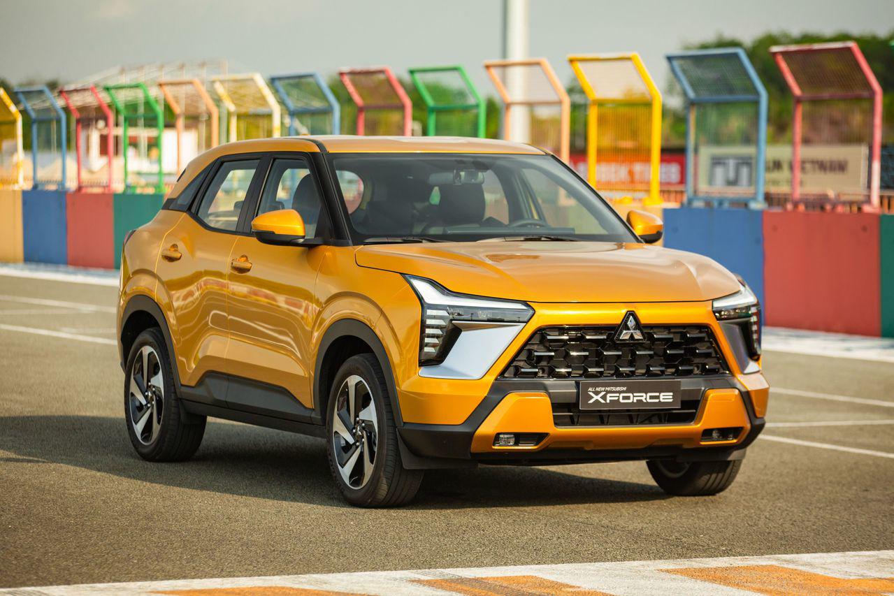 Mitsubishi Xforce 2024: SUV cỡ nhỏ đột phá với công nghệ hiện đại - 1