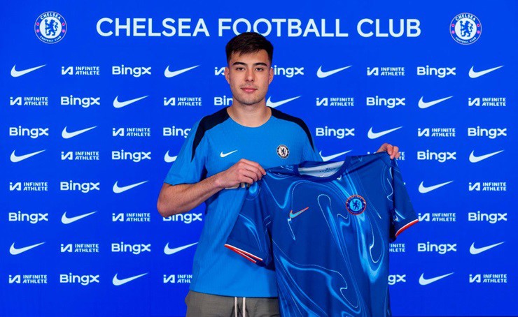 Chelsea chiêu mộ thành công&nbsp;trung vệ tuổi teen Anselmino