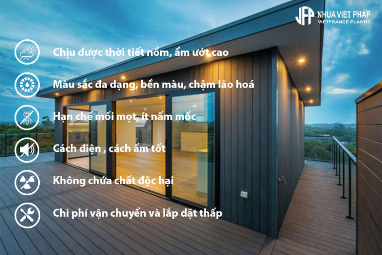 Giải pháp kiến tạo không gian ngoại thất từ gỗ nhựa Việt Pháp - 2