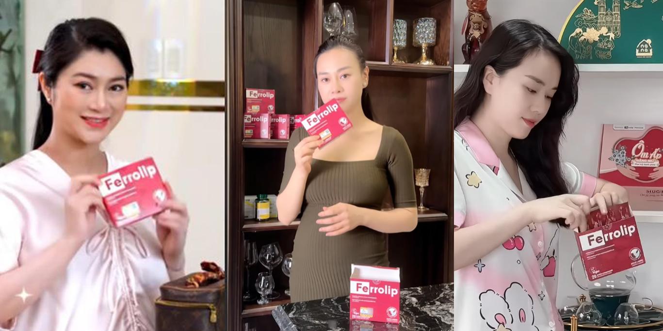 “Sốt xình xịch” với dòng sắt sinh học Ferrolip được nhiều mẹ bầu KOLs, KOCs tin dùng - 3