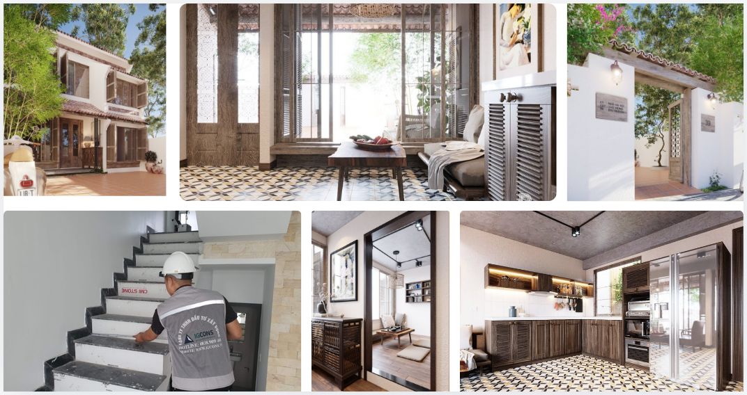 IGcons khởi công công trình xây nhà trọn gói tại Long Biên - Hà Nội