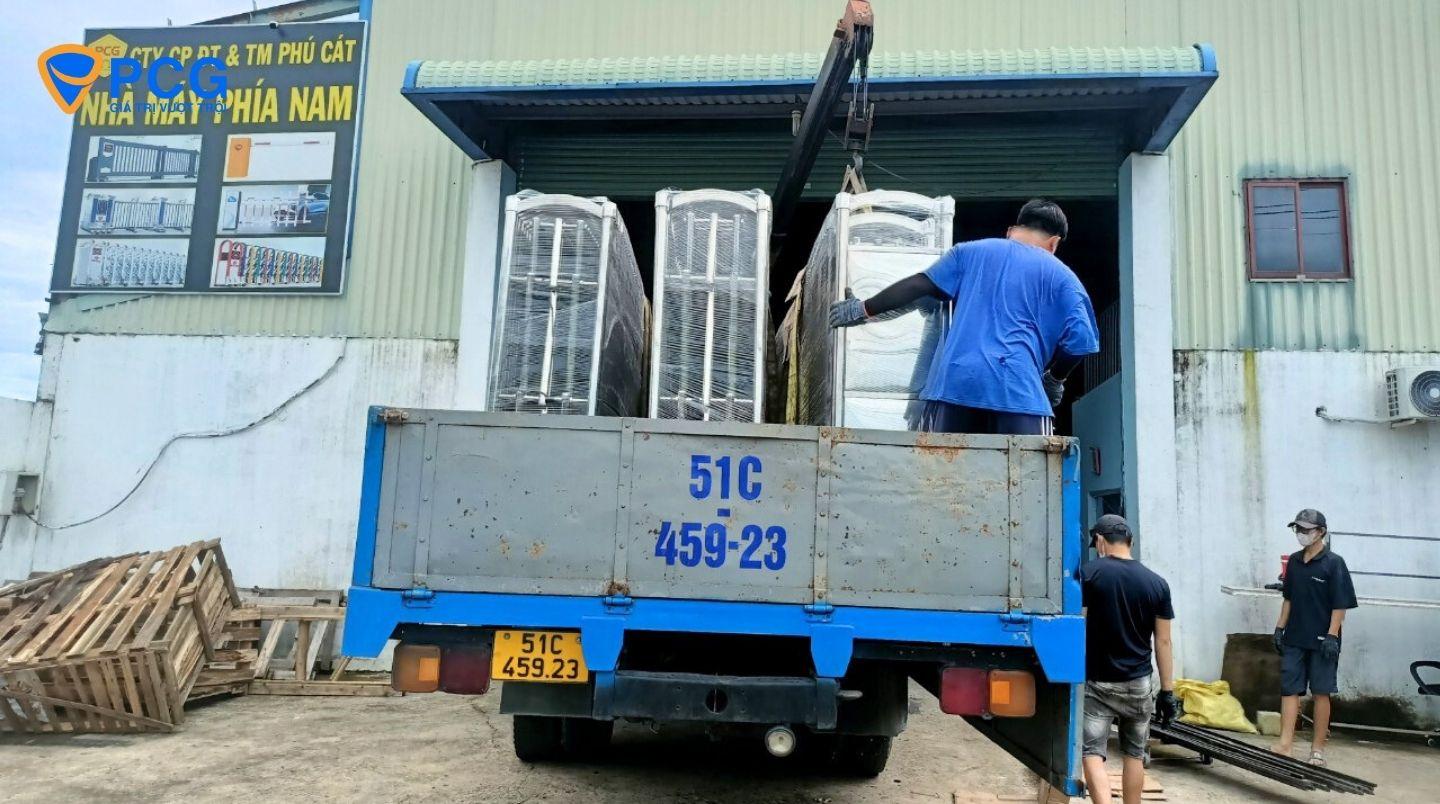 Nhà máy sản xuất cổng của PCG