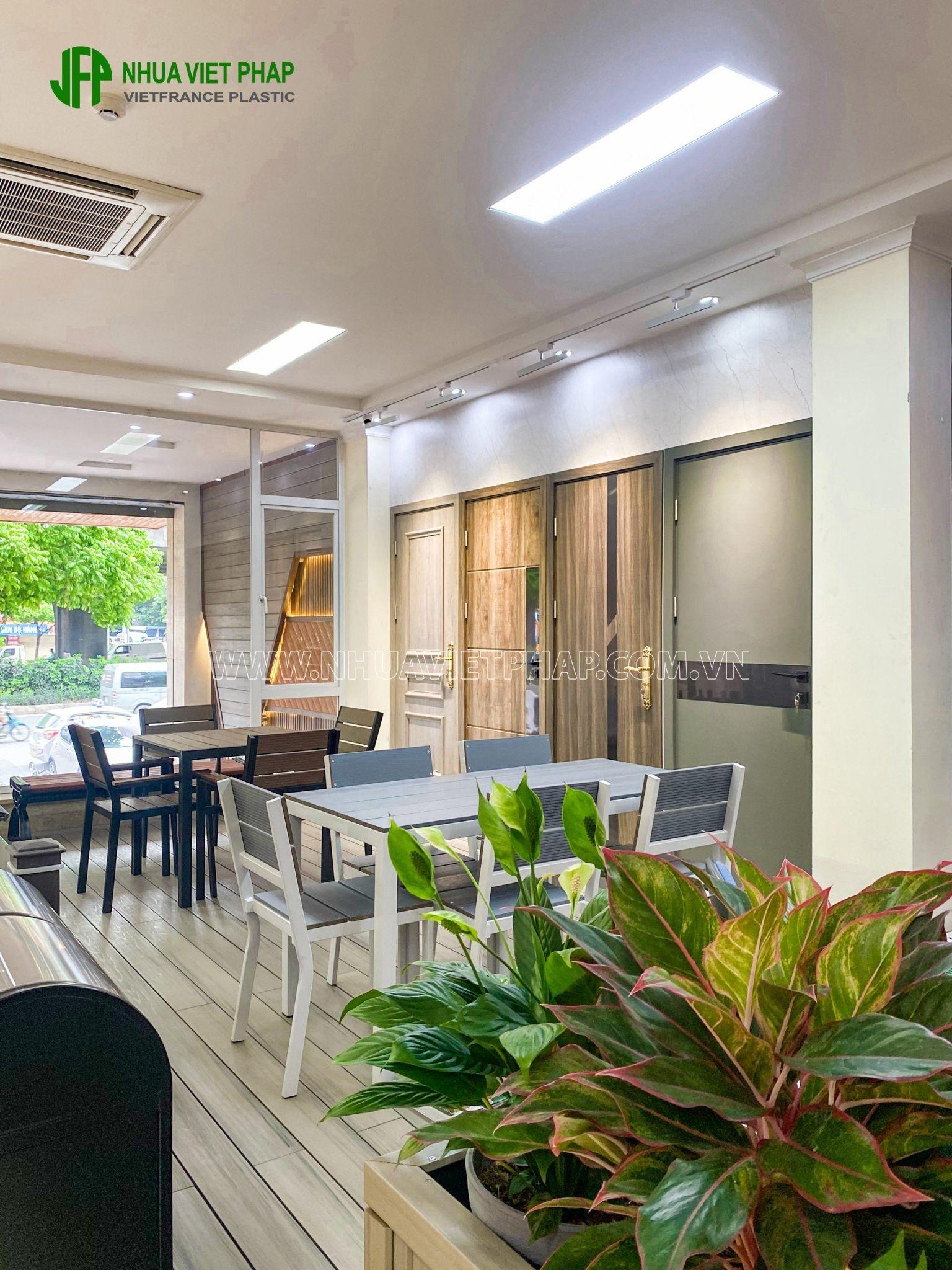 Giải pháp kiến tạo không gian ngoại thất từ gỗ nhựa Việt Pháp - 4