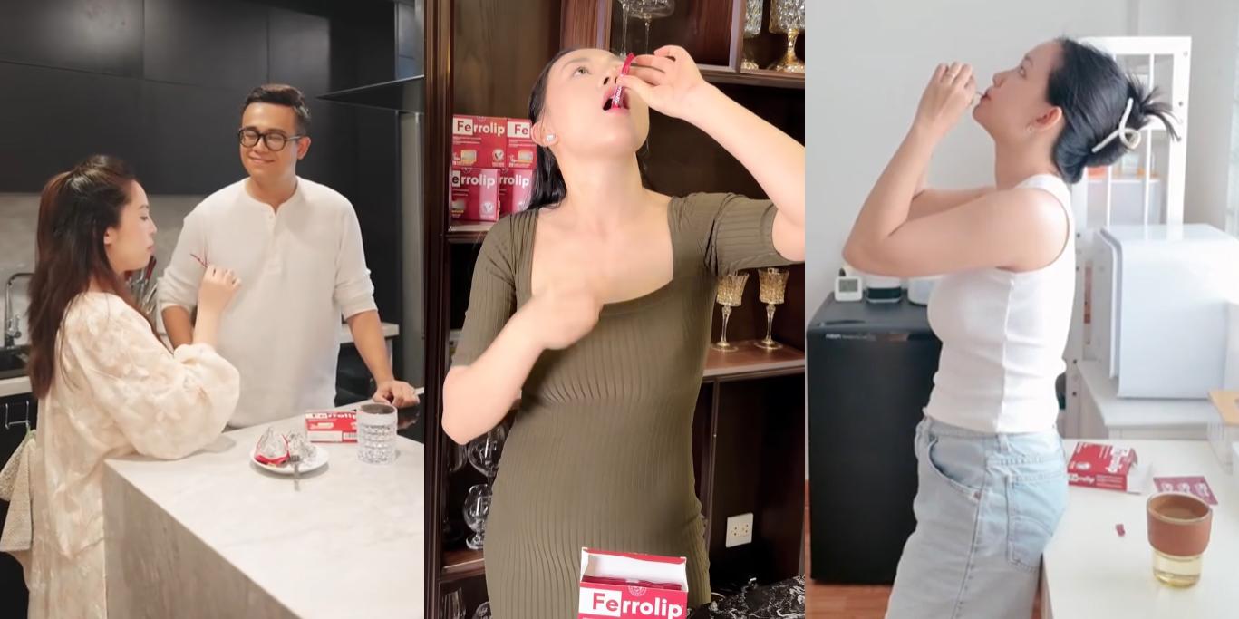 “Sốt xình xịch” với dòng sắt sinh học Ferrolip được nhiều mẹ bầu KOLs, KOCs tin dùng - 2