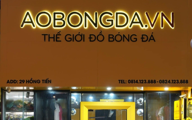 Liên hệ AOBONGDA.VN để sở hữu những sản phẩm chất lượng với giá cả hợp lý n