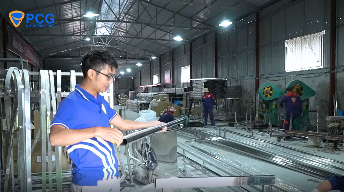 Đội ngũ nhân sự tại PCG GATE với 10 năm kinh nghiệm