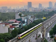 Tin tức trong ngày - Metro Nhổn - ga Hà Nội chính thức chạy miễn phí đón khách từ 8h sáng nay