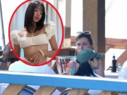 Đời sống Showbiz - Lisa đi nghỉ dưỡng trên du thuyền cùng gia đình bạn trai tỷ phú