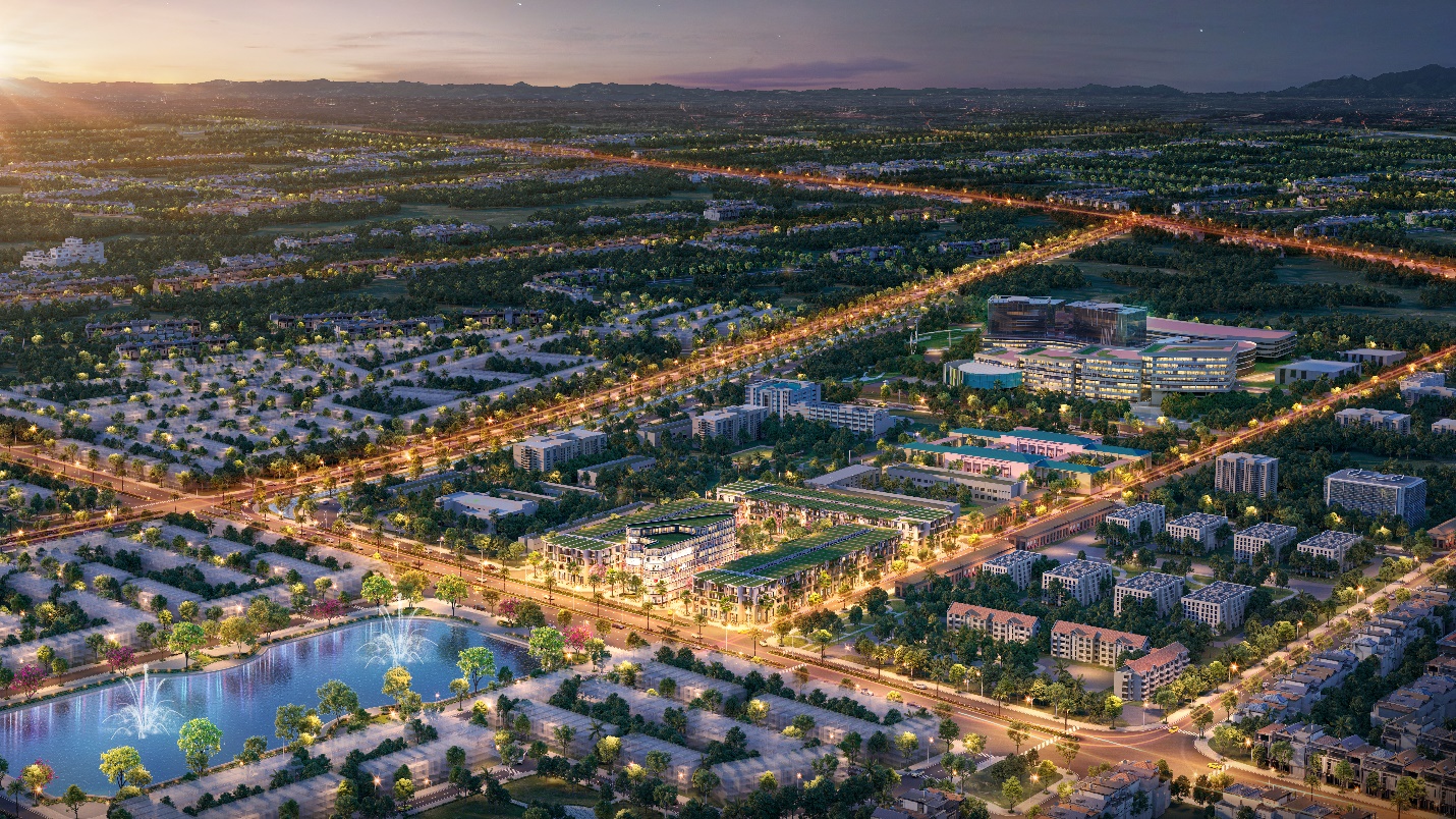 Glory Downtown Thái Bình tâm điểm mới của trung tâm thành phố Thái Bình