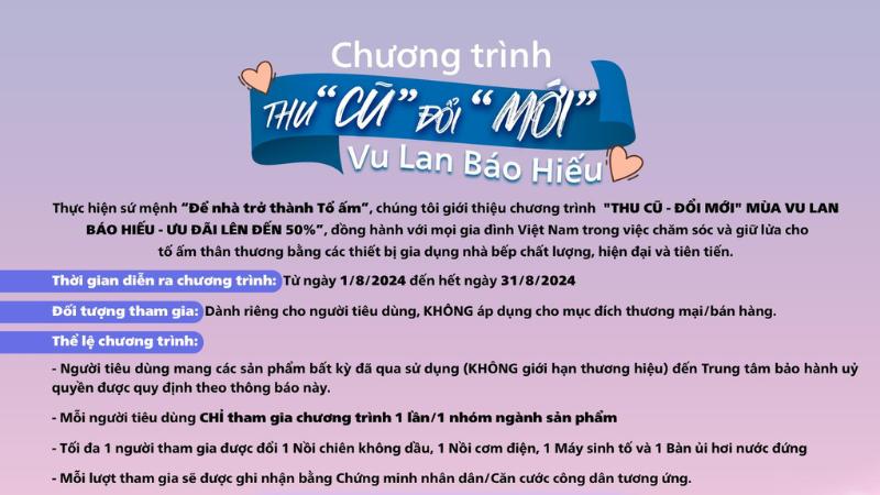 "Cơn lốc" ưu đãi: Philips "Thu cũ đổi mới" mùa 2 trở lại, bùng nổ hơn, hấp dẫn hơn! - 2