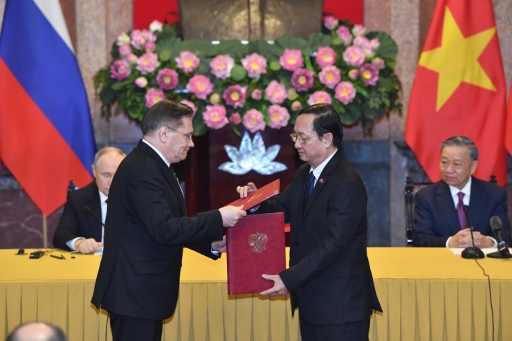 23 giờ Tổng thống Putin ở Hà Nội - 3