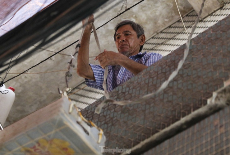 Trước đây, mỗi ngày, bà Ba chỉ bán được khoảng 30 tô từ 6h đến 15h. Gần đây, quán hủ tiếu “thả dây” được nhiều người biết đến, khách vãng lai tăng lên nhanh chóng. Nhờ lượng khách tăng vọt, mỗi ngày, bà bán được nhiều hơn so với thời gian trước.