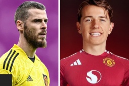 Bóng đá - Tin nóng chuyển nhượng sáng 9/8: De Gea gia nhập đội Serie A, sao Na Uy đồng ý tới MU