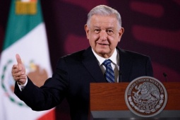 Thế giới - Ông Obrador phản ứng sau khi Ukraine đề nghị Mexico bắt giữ Tổng thống Nga Putin 