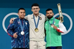 Indonesia gây chấn động với 2 HCV Olympic, lập kỳ tích chưa từng có