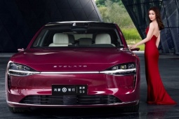 Tin tức ô tô - Huawei ra mắt Stelato S9 - Xe điện sang trọng nhiều công nghệ cao