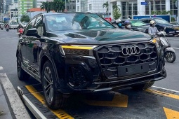 Audi Q7 mới đầu tiên xuất hiện tại Việt Nam, giá bán từ 3,4 tỷ đồng