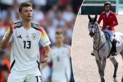 Đàn ông - Vợ của Thomas Muller giành HCV Olympic Paris 2024 nhờ ngựa đua của chồng