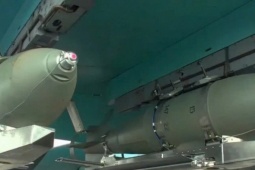 Thế giới - Nga triển khai máy bay ném bom Su-34 oanh tạc lực lượng Ukraine gần tỉnh Kursk