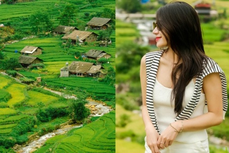 Sa Pa mùa lúa xanh rì "hớp hồn" du khách