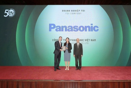 Panasonic lọt Top 50 Doanh nghiệp phát triển bền vững lần thứ 3 liên...