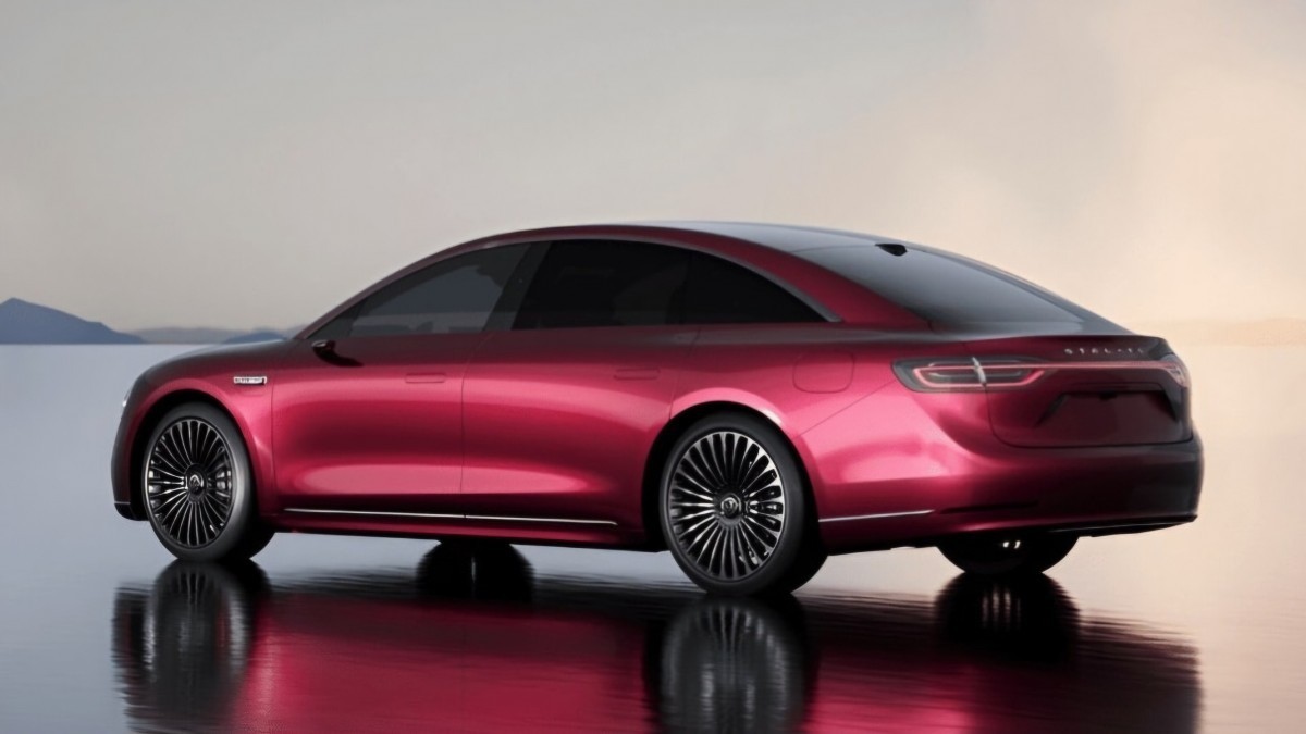 Huawei ra mắt Stelato S9 - Xe điện sang trọng nhiều công nghệ cao - 3