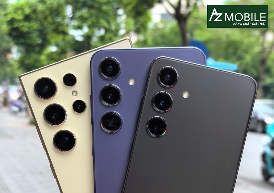 So sánh Samsung Galaxy S24, Galaxy S24 Plus và Galaxy S24 Ultra: Khác nhau như thế nào? - 3